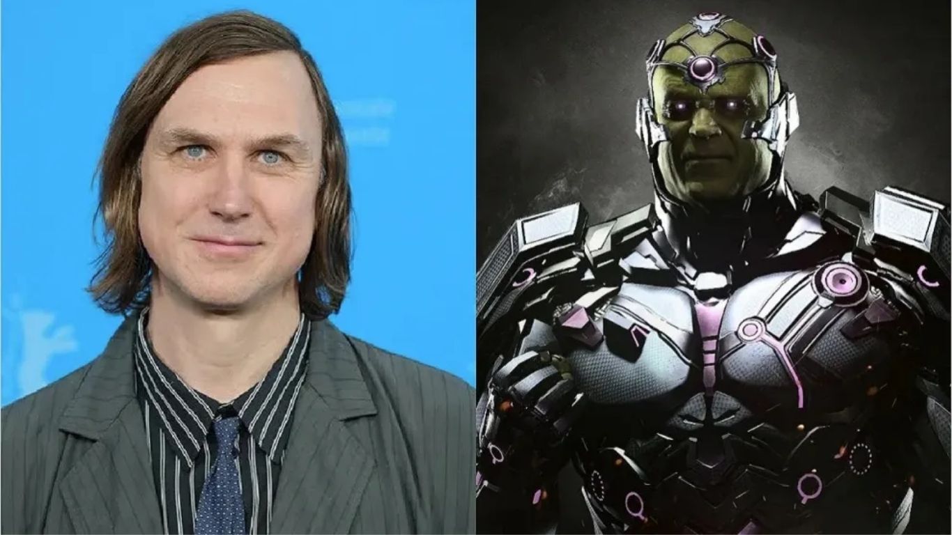 Lars Eidinger Joins DCU as Brainiac in Superman Man of Tomorrow