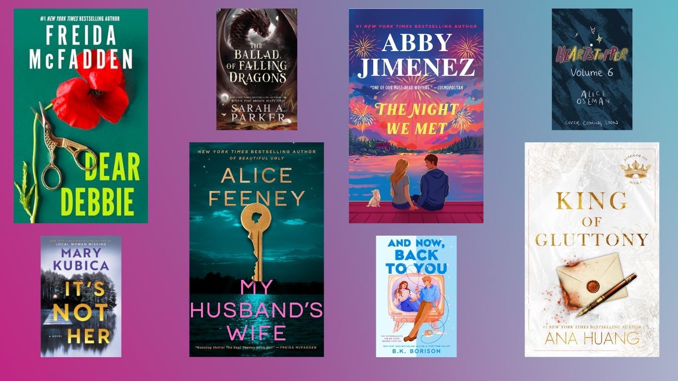 Most Anticipated Books Of 2026