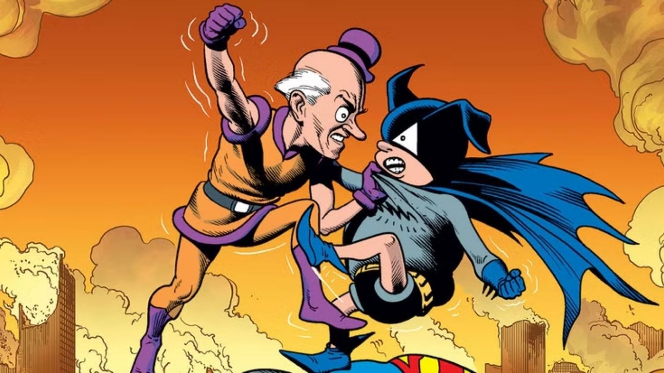 Mr. Mxyzptlk The King of Chaos - The Fifth Dimensional Imps of DC Comics: Mischievous Gods of the Multiverse