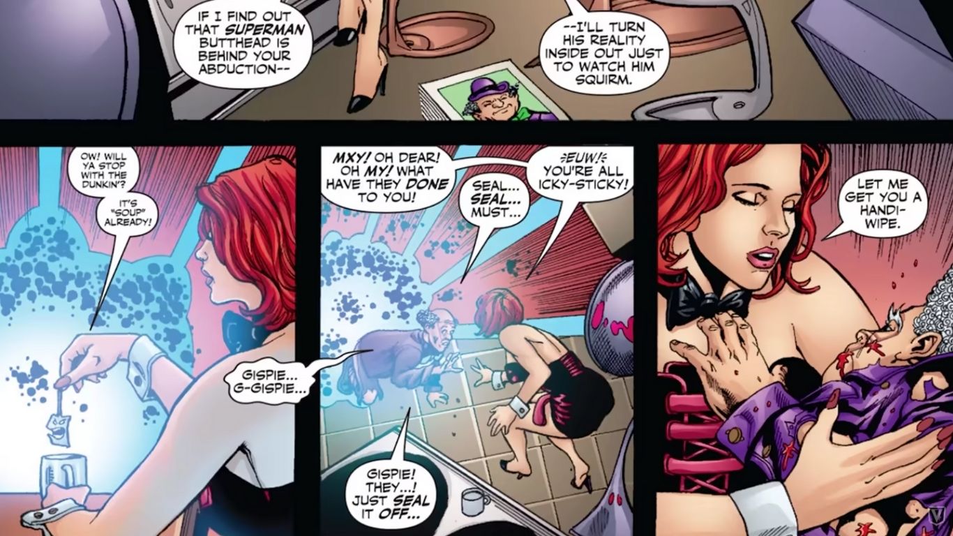 Mrs. Mxyzptlk The Mischievous Match for Mixie - The Fifth Dimensional Imps of DC Comics: Mischievous Gods of the Multiverse