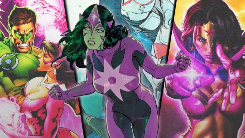 Origin of Carol Ferris Star Sapphire In DC Comics