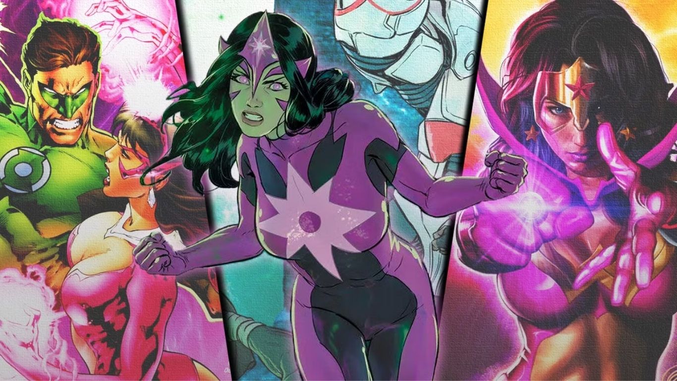 Origin of Carol Ferris “Star Sapphire” In DC Comics