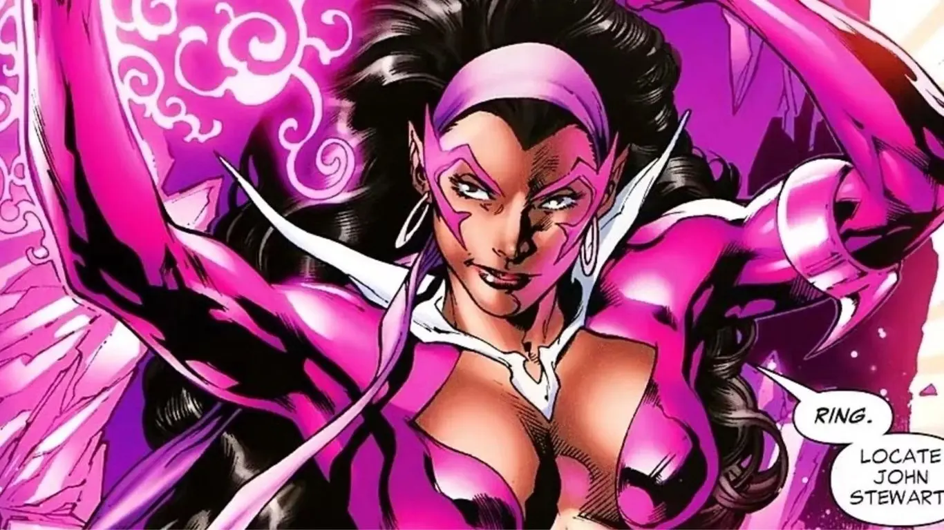 Origin of Carol Ferris Star Sapphire In DC Comics