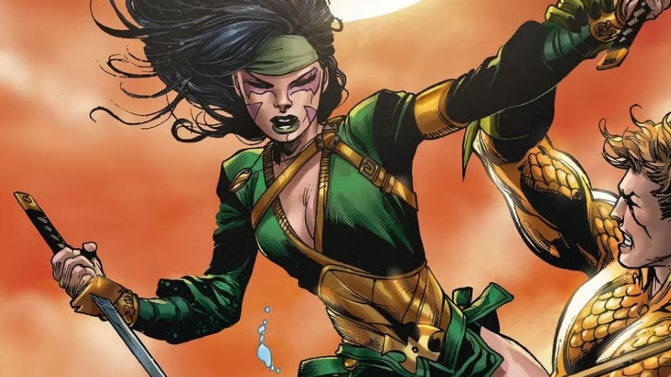 Origin of Cheshire In DC Comics