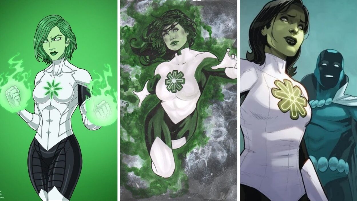 Origin of Jade (Jennifer-Lynn Hayden) In DC Comics