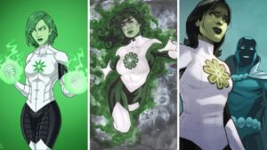 Origin of Jade (Jennifer-Lynn Hayden) In DC Comics (3)