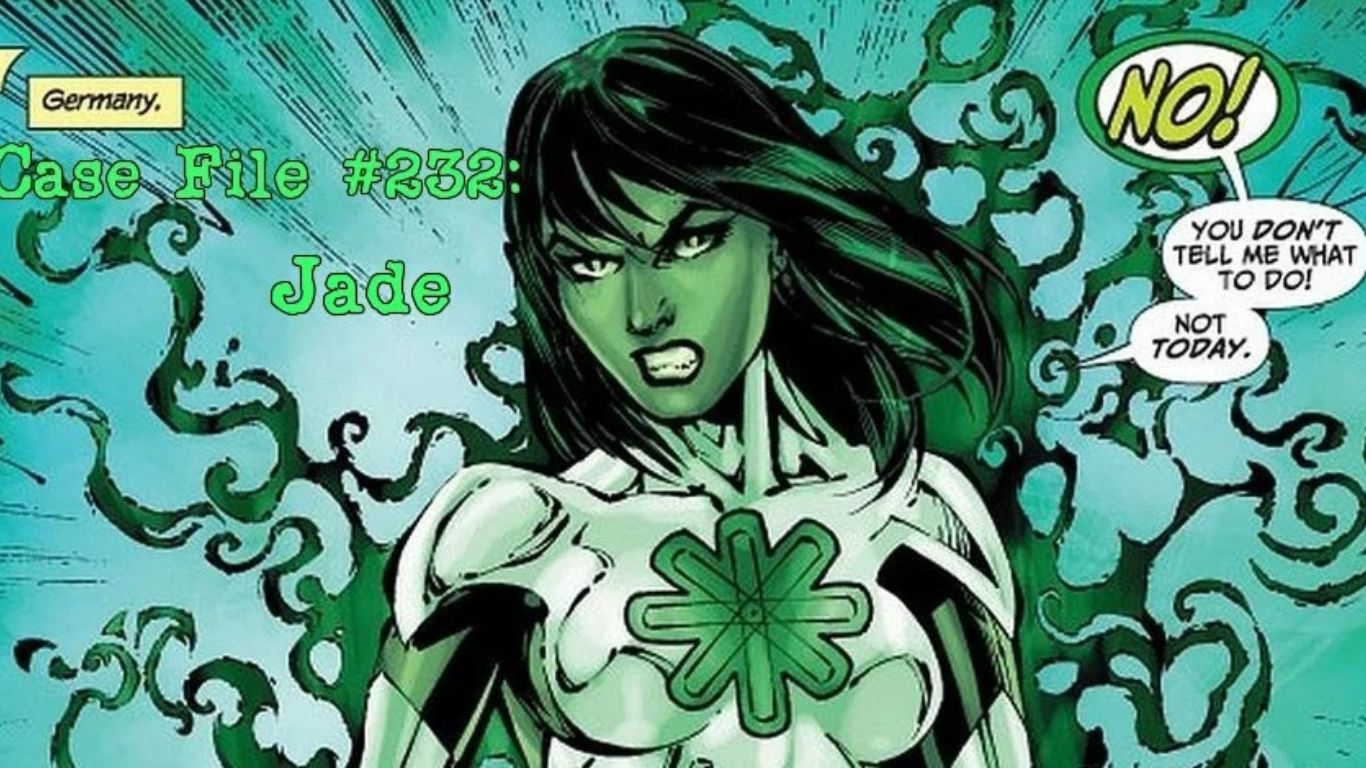 Origin of Jade (Jennifer-Lynn Hayden) In DC Comics