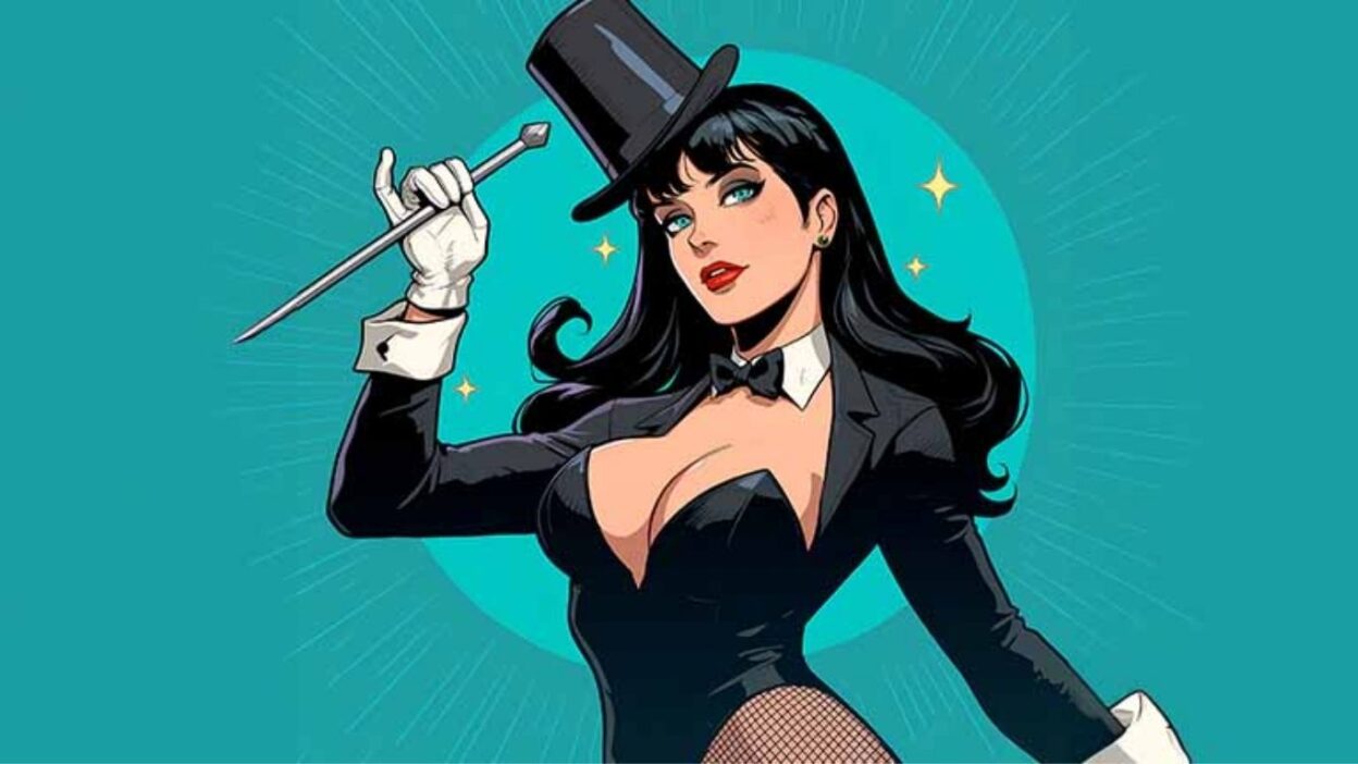 Origin of Zatanna In DC Comics The Mistress of Magic