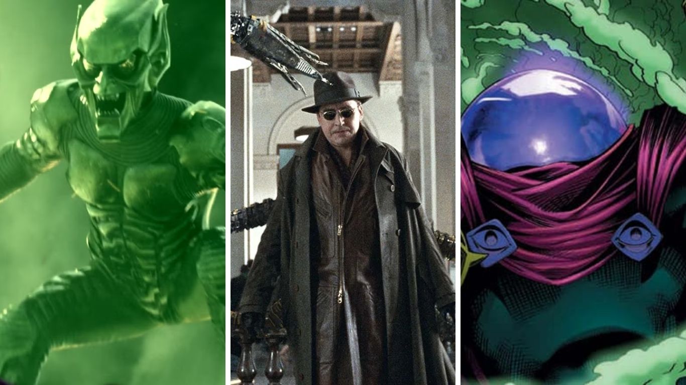 Ranking All Spider-Man Movie Villains