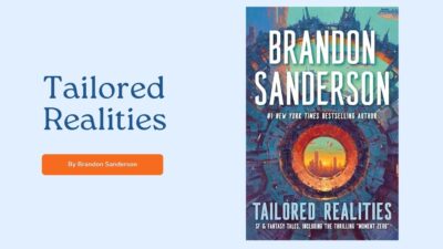Tailored Realities: By Brandon Sanderson (Book Review)
