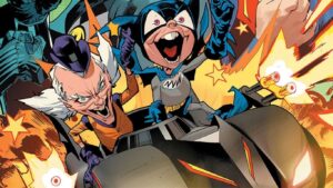 The Fifth Dimensional Imps of DC Comics Mischievous Gods of the Multiverse