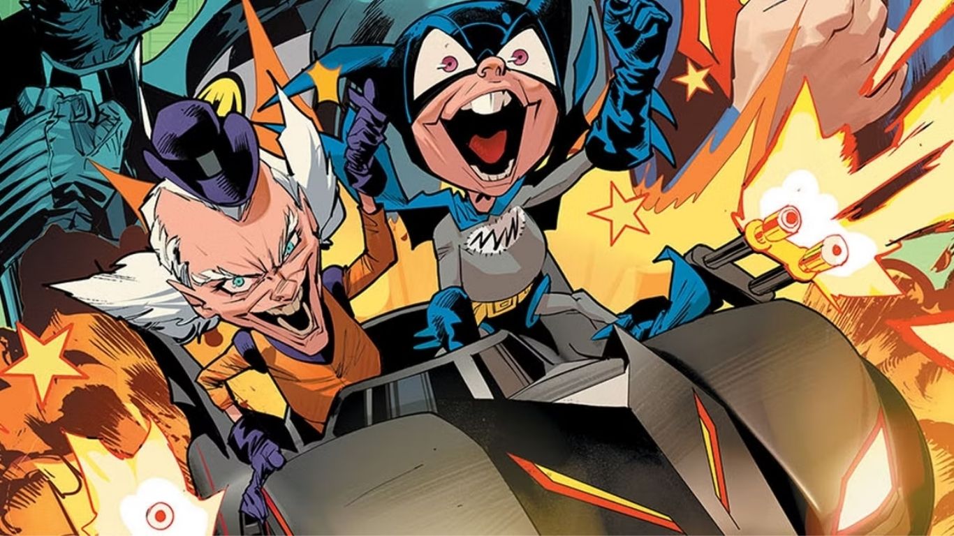 The Fifth Dimensional Imps of DC Comics: Mischievous Gods of the Multiverse