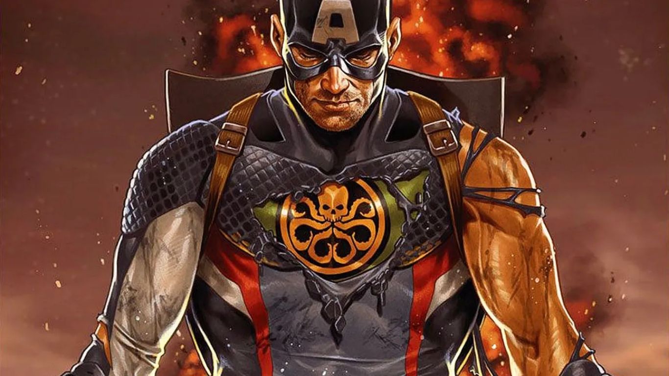 The Hydra Captain America Controversy - The Most Jaw-Dropping Plot Twists in Comic Book History