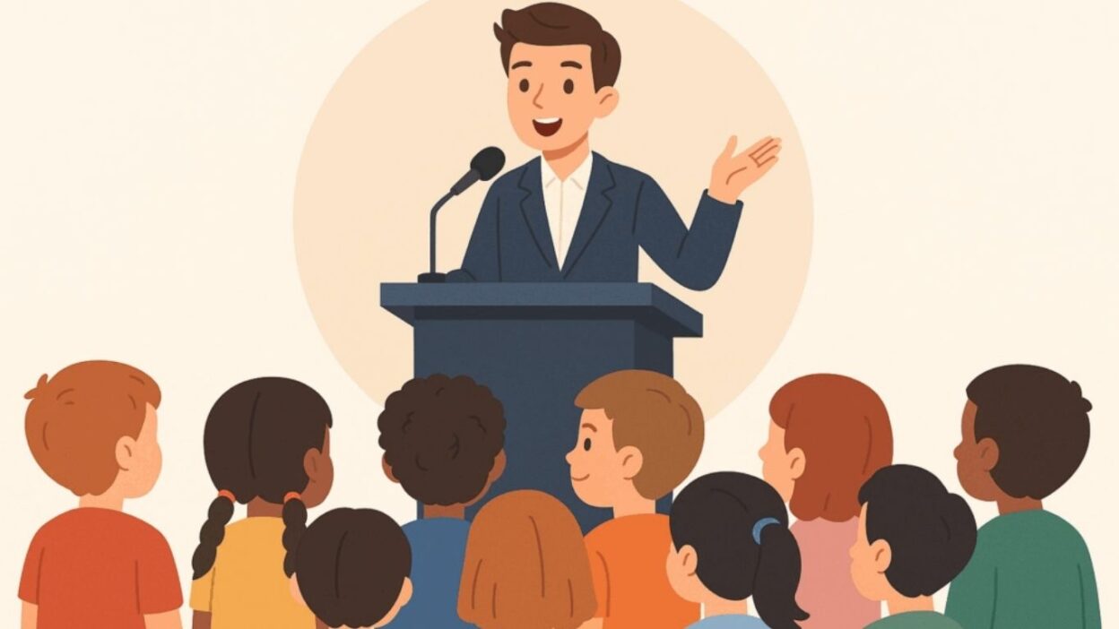 The Real Magic of Public Speaking How Ideas Travel From One Mind to Many