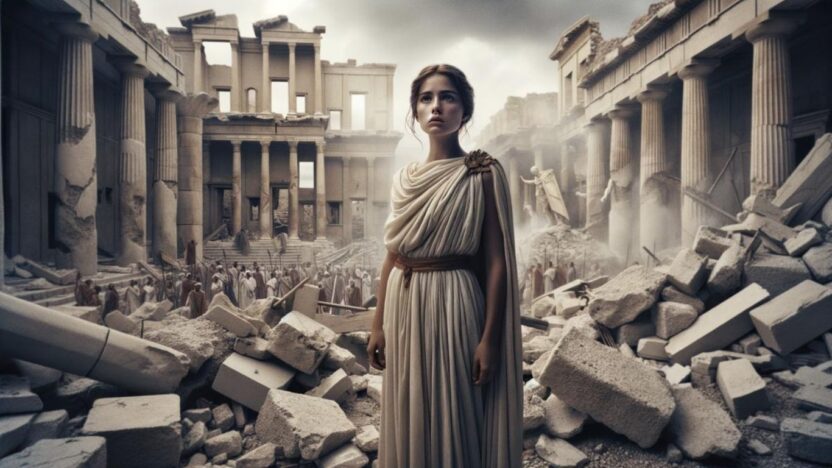 The Tragic Defiance of Antigone A Story of Courage, Fate, and the Fall of Pride