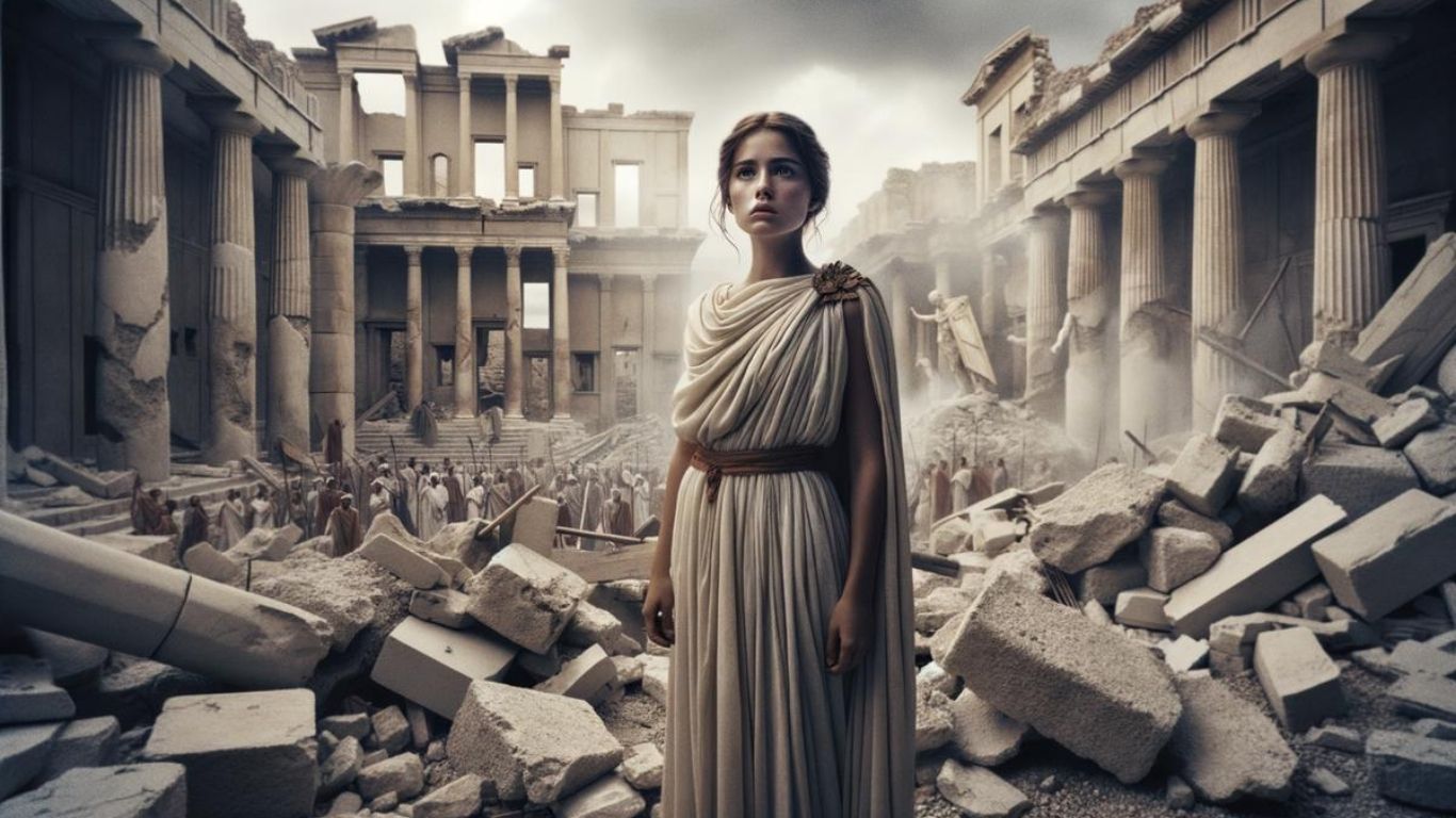 The Tragic Defiance of Antigone: A Story of Courage, Fate, and the Fall of Pride