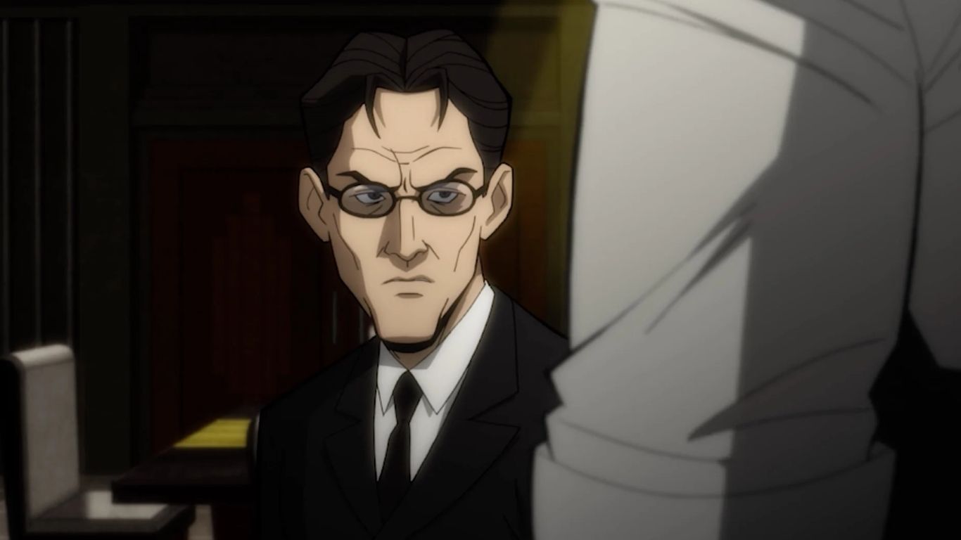 The True Holiday Killer in Batman The Long Halloween