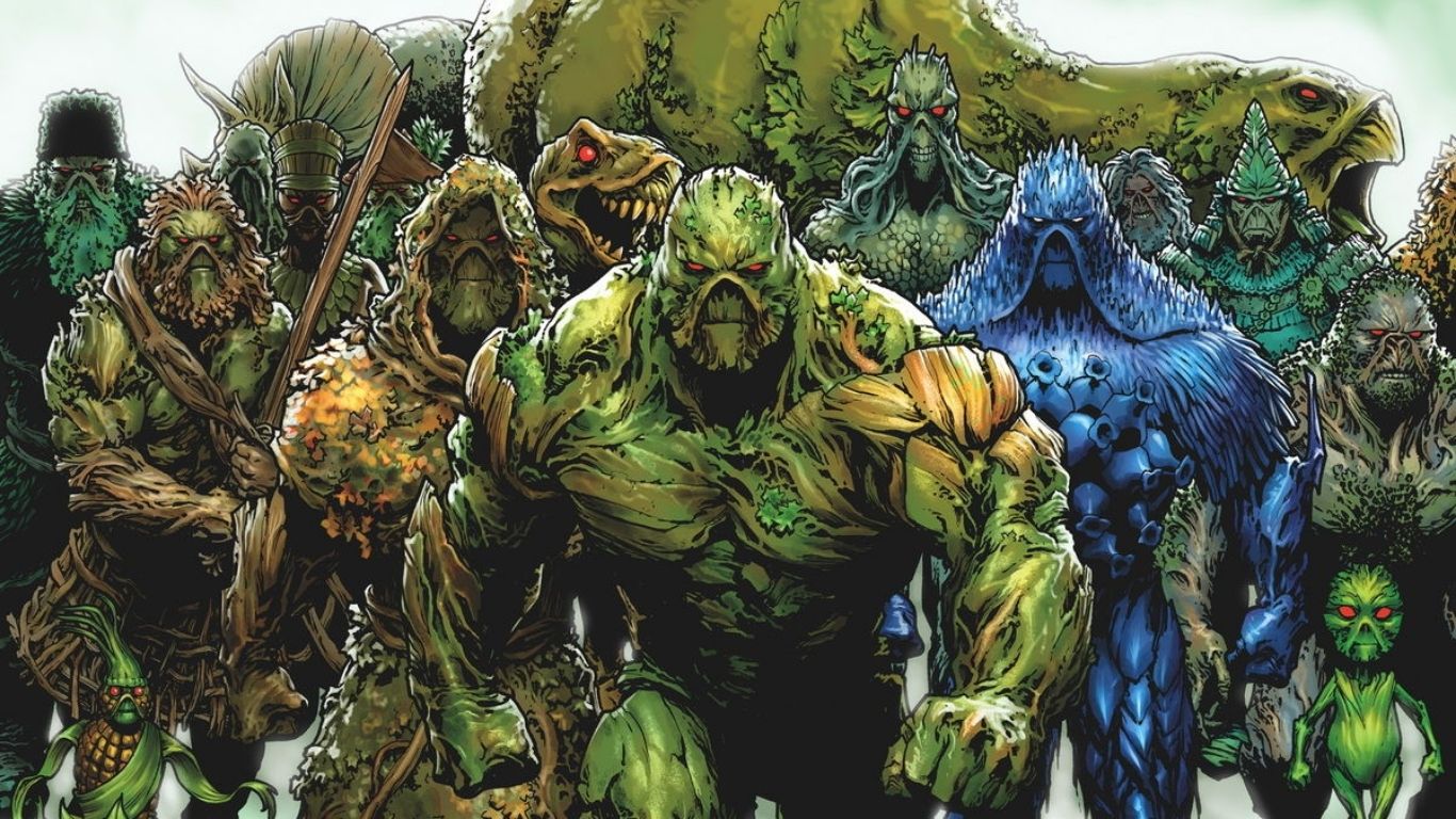 The True Nature of the Swamp Thing