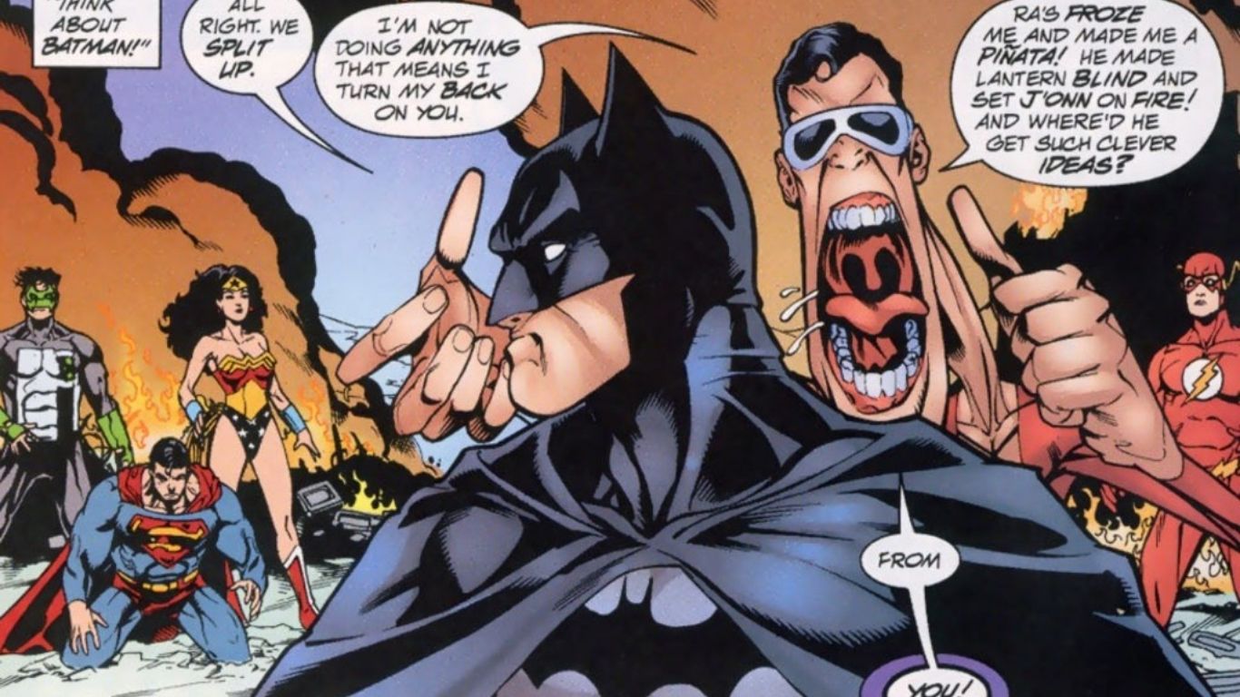 Tower of Babel Batman’s Darkest Secret - The Most Jaw-Dropping Plot Twists in Comic Book History