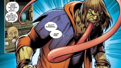 Who is Toad In Marvel Comics