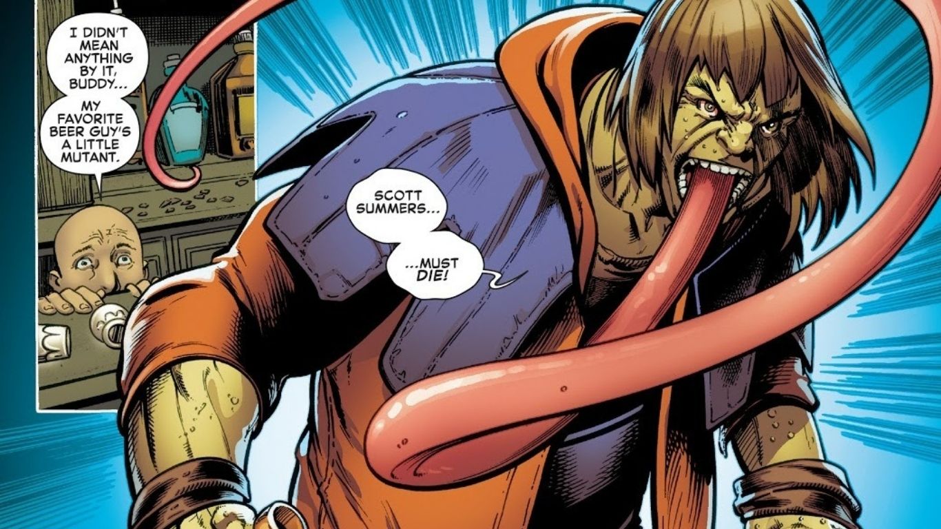 Who is Toad In Marvel Comics