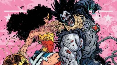 Wonder Woman vs Lobo DC KO’s Most Brutal Showdown