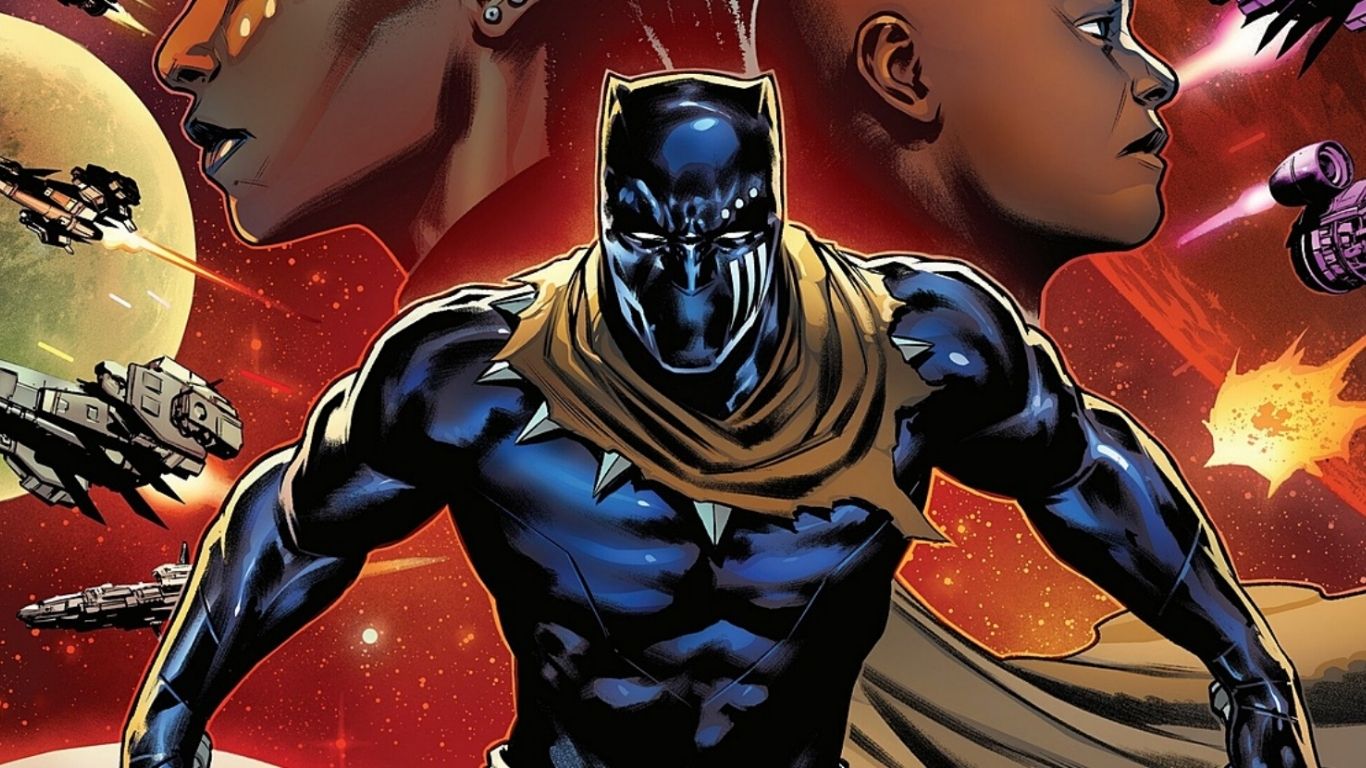 Black Panther: Intergalactic #1 – The King is Lost, The Empire is Fragile