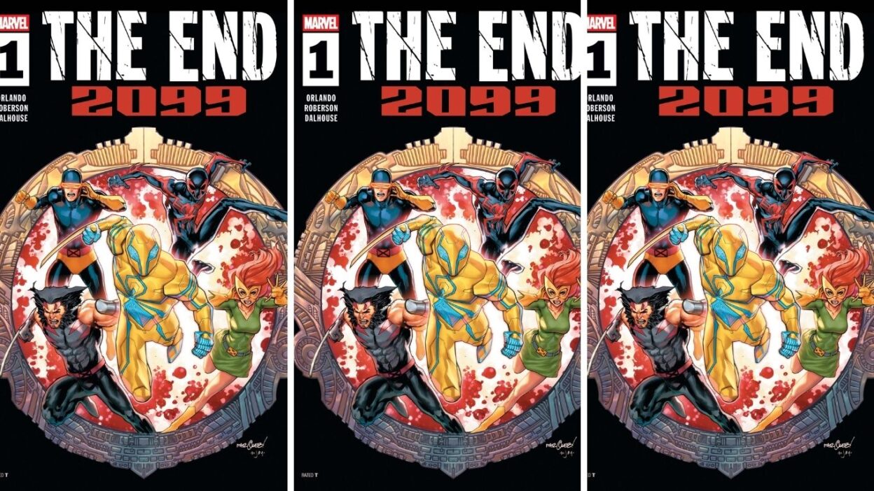 The End 2099 #1: Sets the Stage for a Multiversal Deathmatch