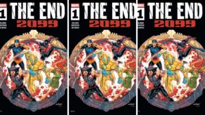 The End 2099 #1: Sets the Stage for a Multiversal Deathmatch