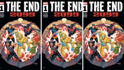 The End 2099 #1: Sets the Stage for a Multiversal Deathmatch