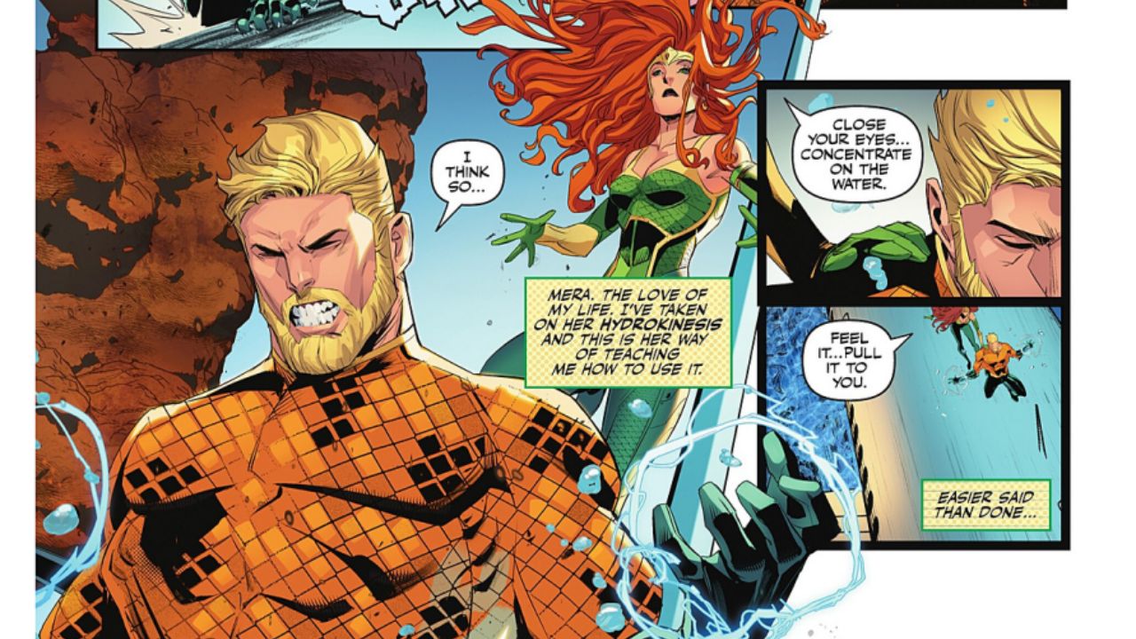 A Swap of Powers - Aquaman Vol. 1: The Dark Tide - The King’s New Current