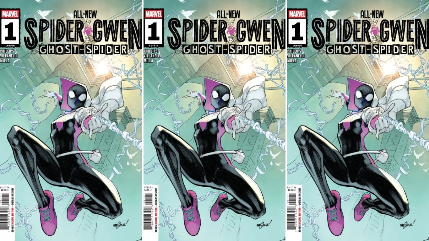 All-New Spider-Gwen Ghost-Spider #1 - Story Breakdown (2)