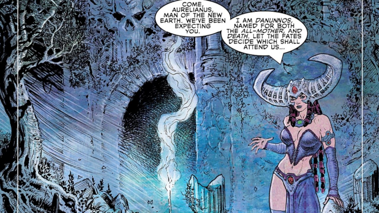 Danunnos, a guide named for both the All-Mother and Death