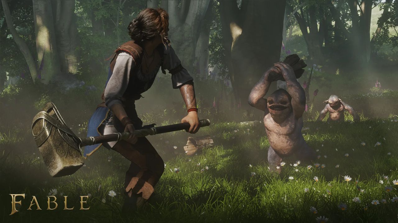 Fable Is Reborn Playground Games Brings Albion to Life for a New Generation