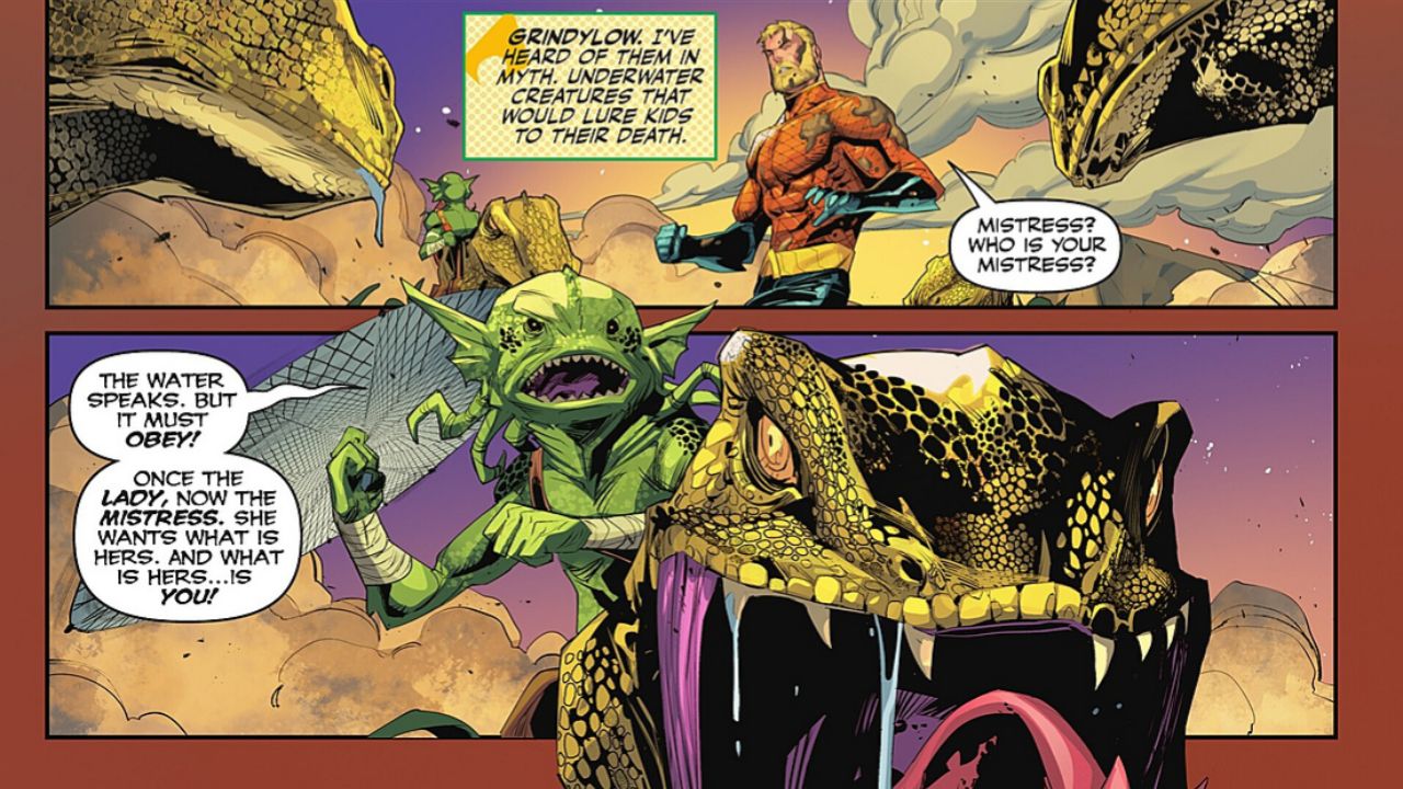 Into the Unknown - Aquaman #2 (2025) - The Dark Tide Rises