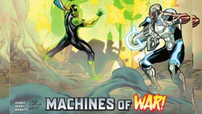 Justice League Red #2 -Cyborg Joins the Conspiracy