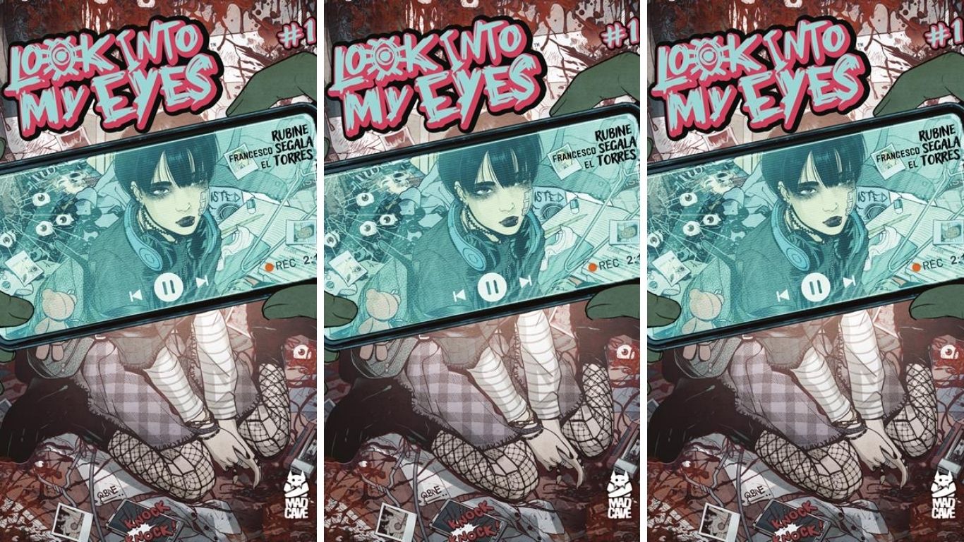 Look Into My Eyes #1 Digital Ghosts & Social Suicide (2)