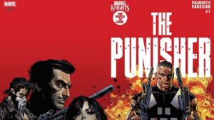 Marvel Knights Punisher (2025) #1 - Frank Castle’s Nightmare
