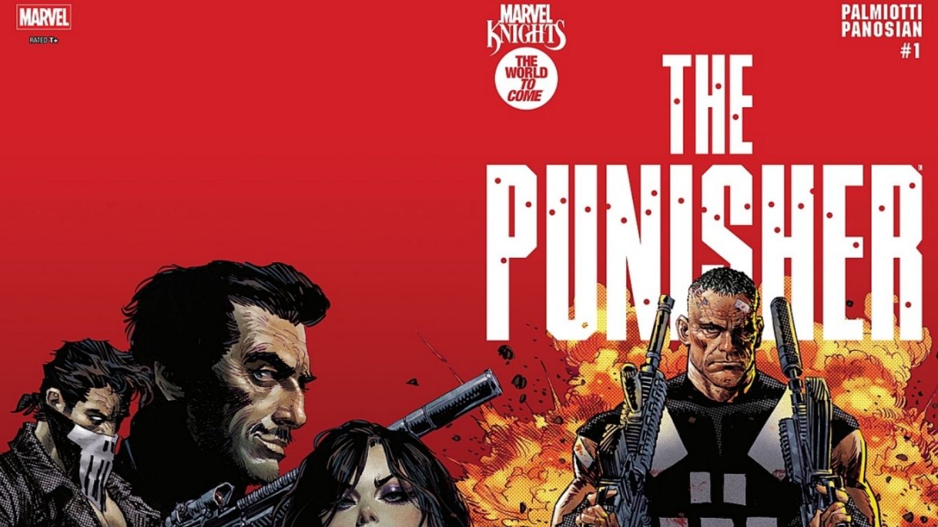 Marvel Knights Punisher (2025) #1 - Frank Castle’s Nightmare