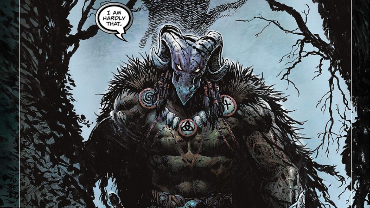 Meeting the Devil Spawn - Spawn: The Dark Ages (2025) #1 - Full Story