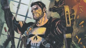Punisher Red Band #1 (2025) - Blood, Memory, and Bullets