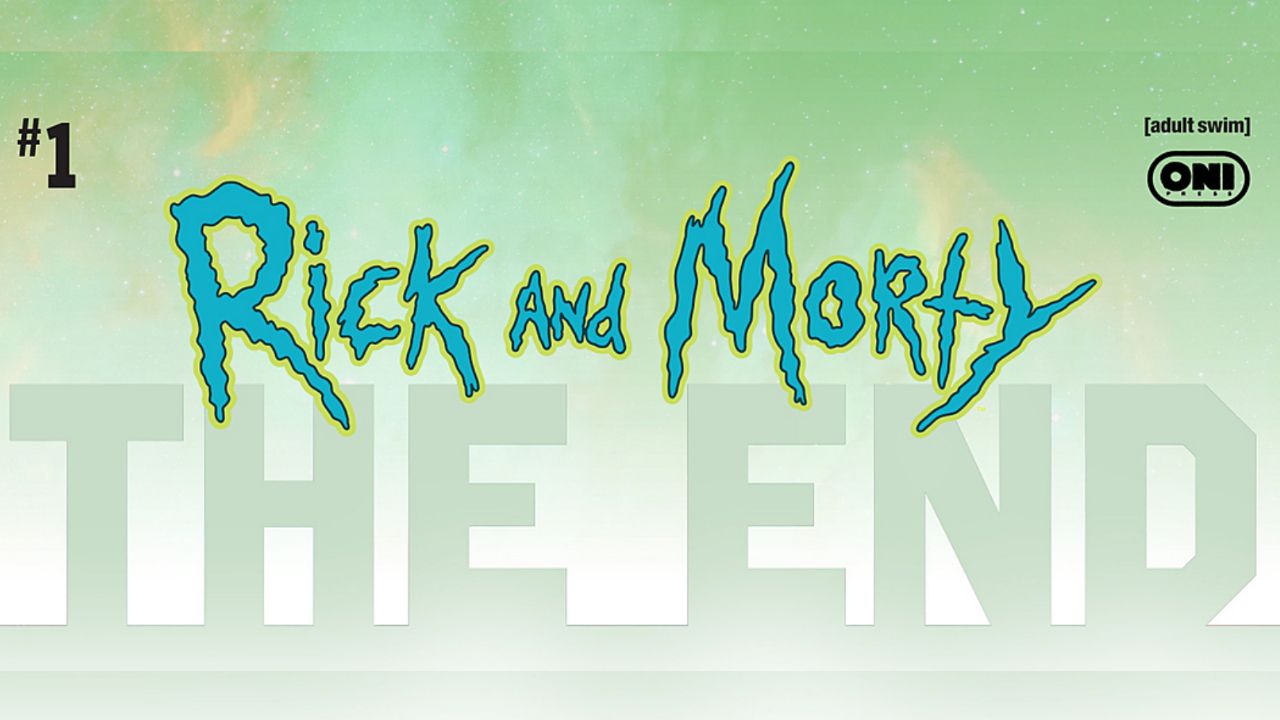 Rick and Morty The End #1 - Full Story