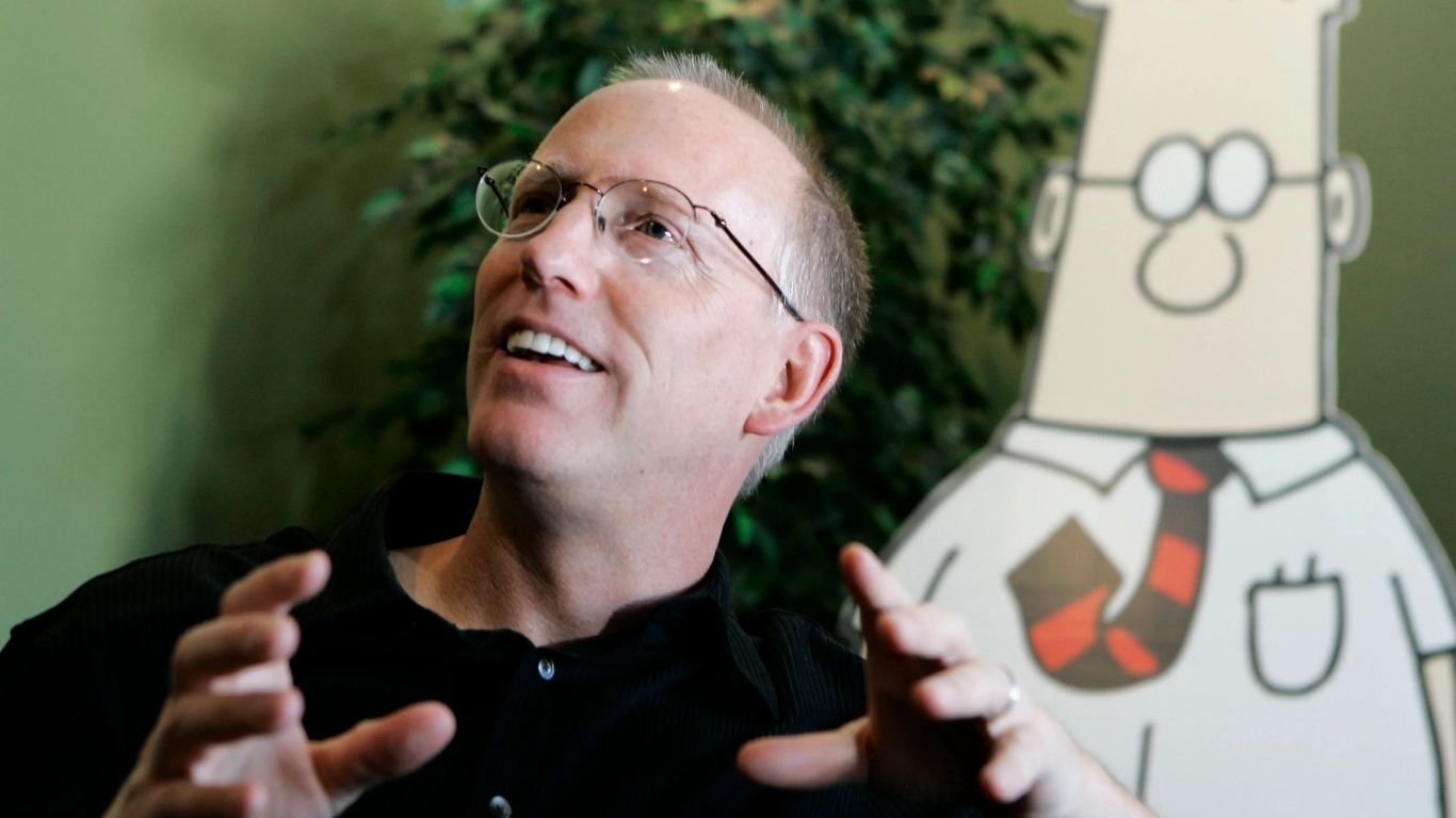 Scott Adams, Creator of Dilbert, Dies at 68