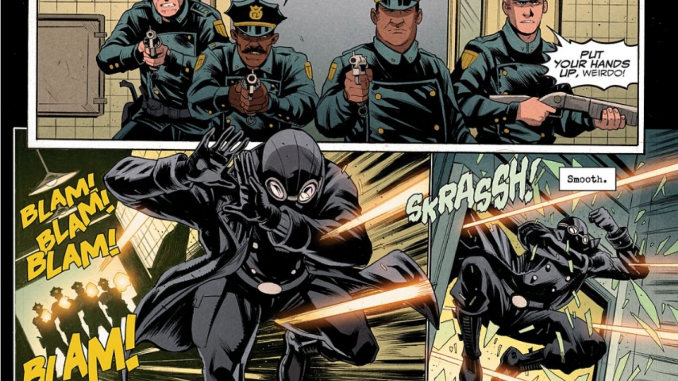 Spider-Man Noir #1 (2025) A Detailed Breakdown