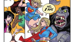 Supergirl #2 (2030) Identity Theft, Kandorian Envy, and the Battle for Midvale