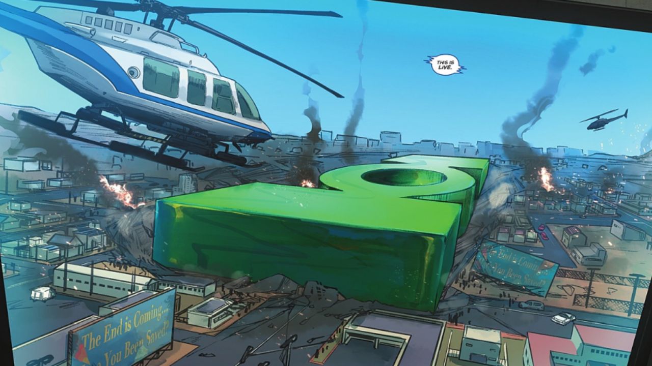 The Destruction of Evergreen