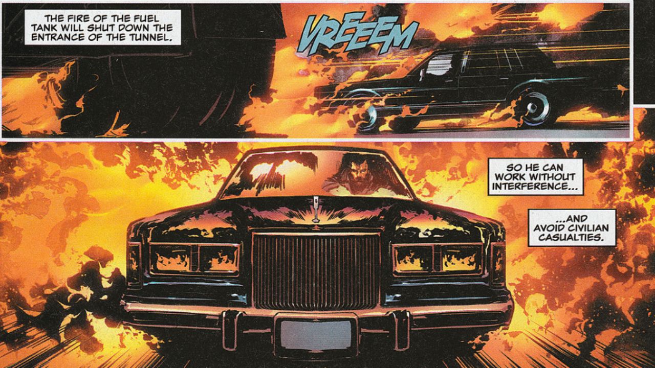 The Hugh L. Carey Tunnel Massacre - Punisher: Red Band #2