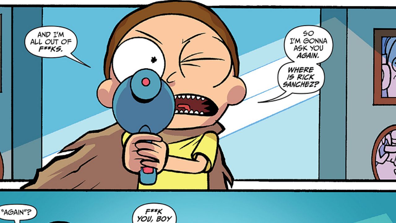 The Intruder Boy Cop