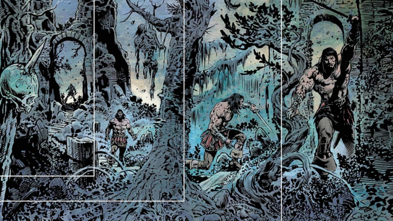 The King’s Pilgrimage - Spawn: The Dark Ages (2025) #1 - Full Story