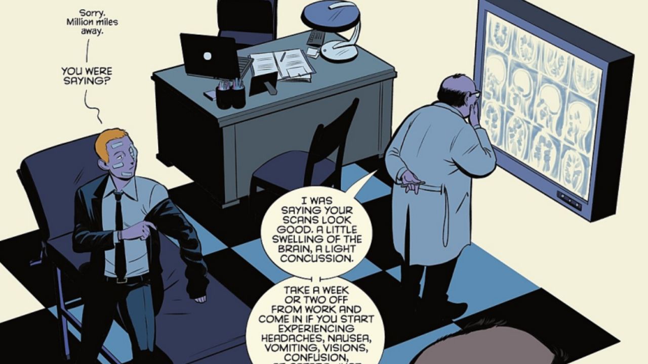 The Hospital and the First Signs - Absolute Martian Manhunter #1 (2025) - Full Story